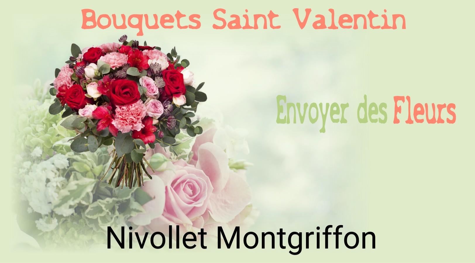 Roses de Saint-Valentin livrées à Nivollet-Montgriffon