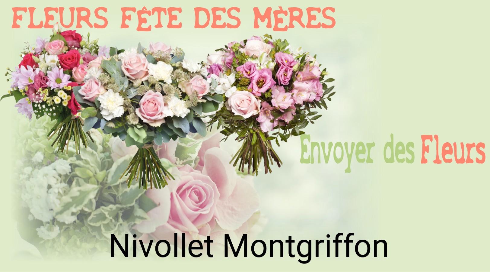 Bouquet de Fête des Mères livré à Nivollet-Montgriffon