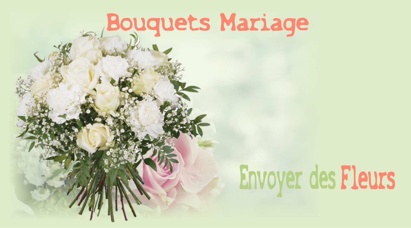 Bouquet de mariage à faire livrer à Nivollet-Montgriffon